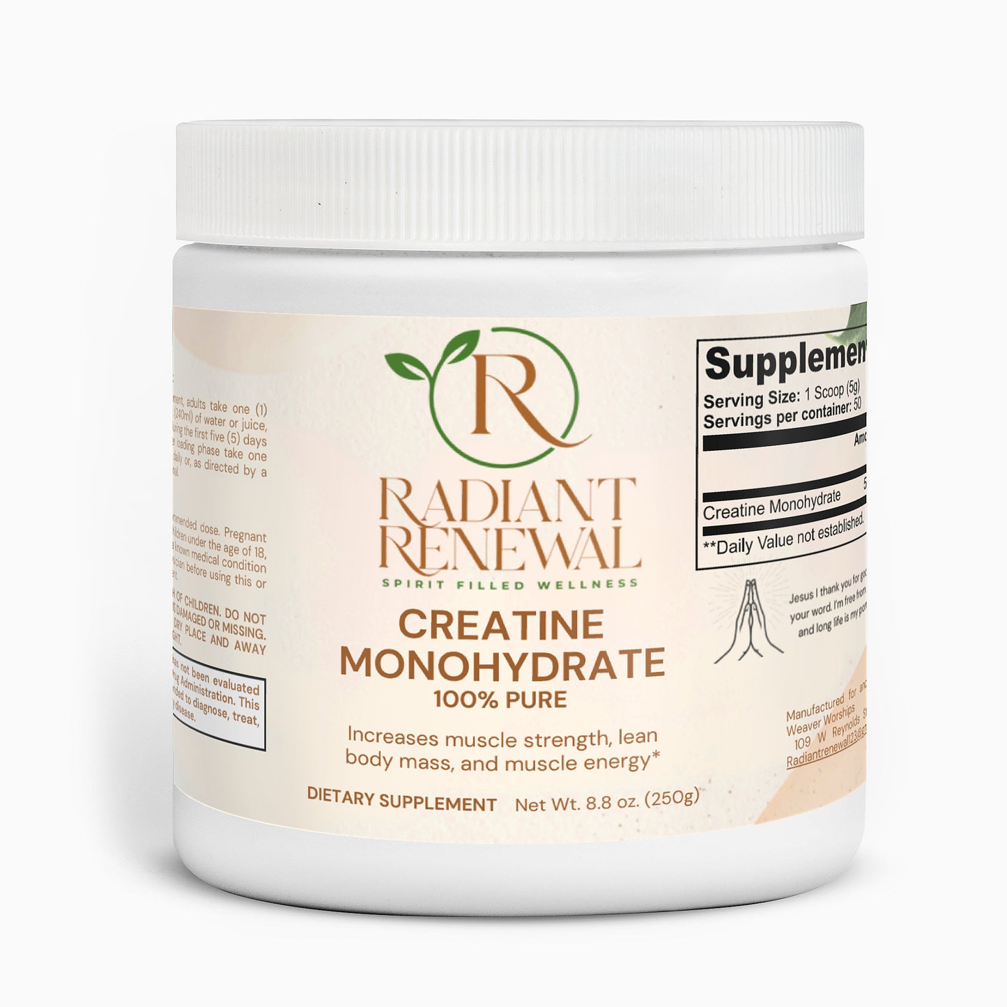 Creatine Monohydrate