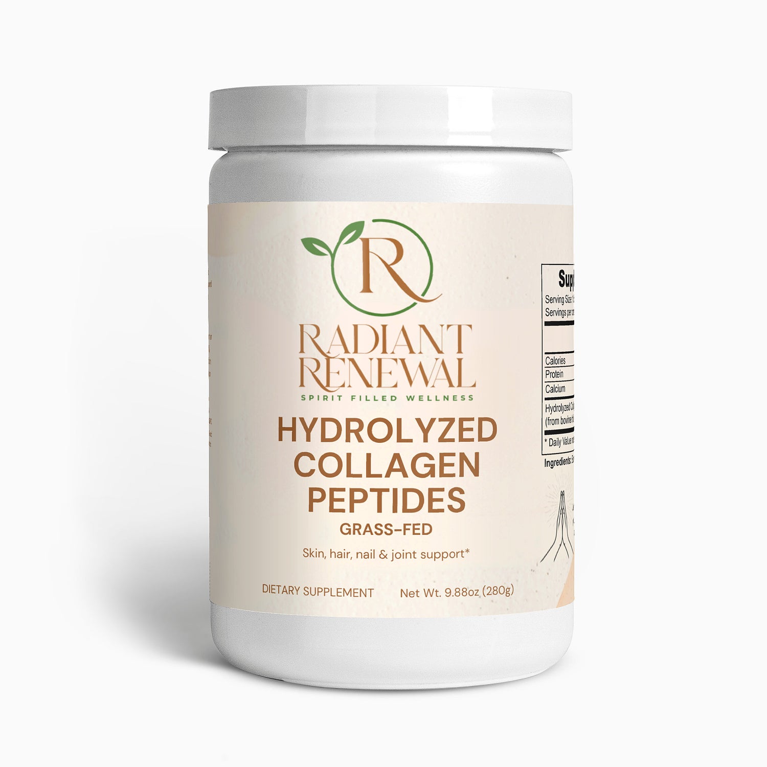 Grass-Fed Hydrolyzed Collagen Peptides
