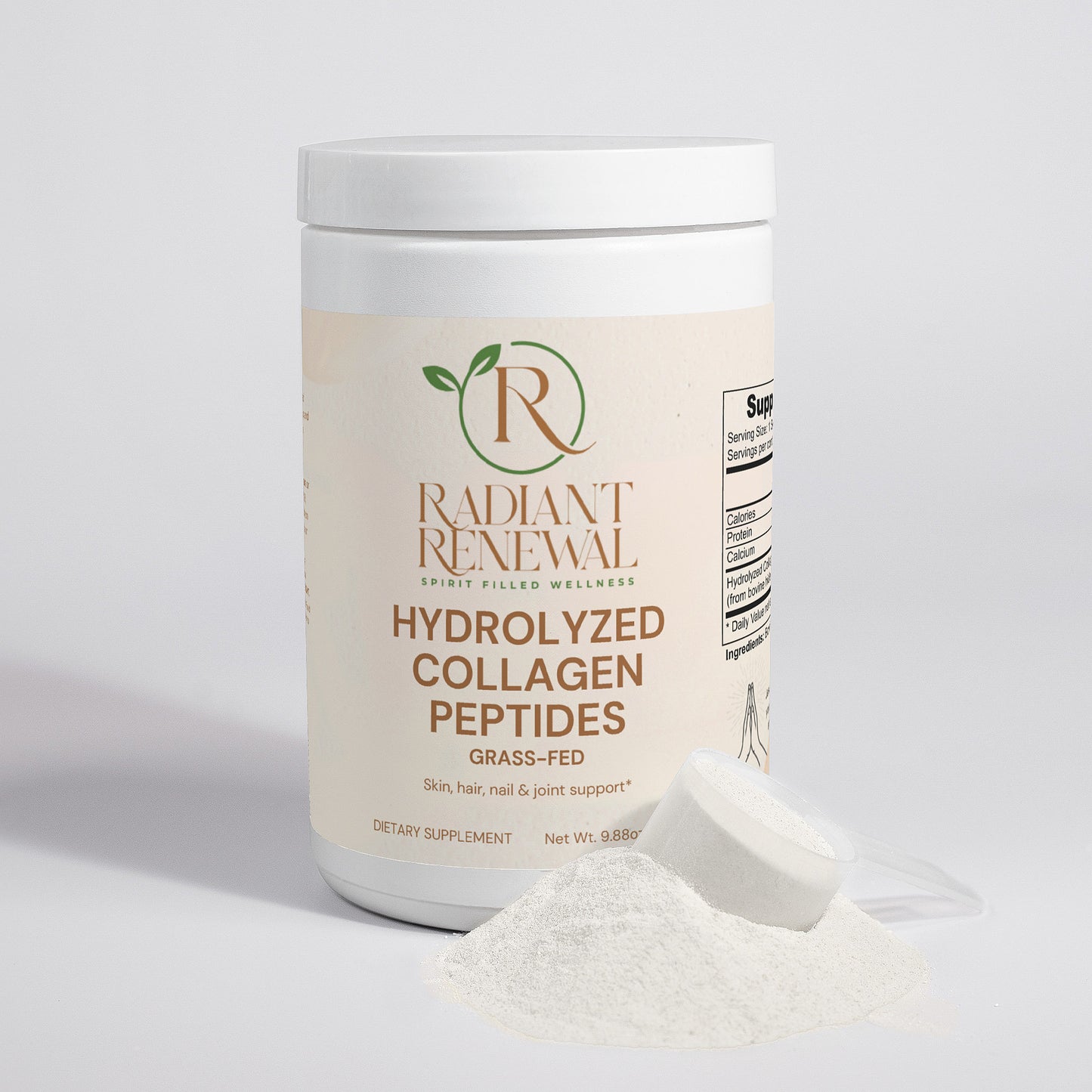 Grass-Fed Hydrolyzed Collagen Peptides