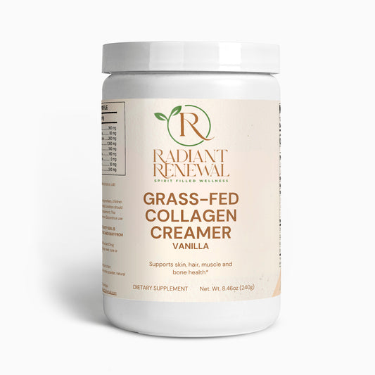 Grass-Fed Collagen Creamer (Vanilla)