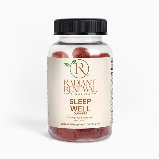 Sleep Well Gummies (Adult)