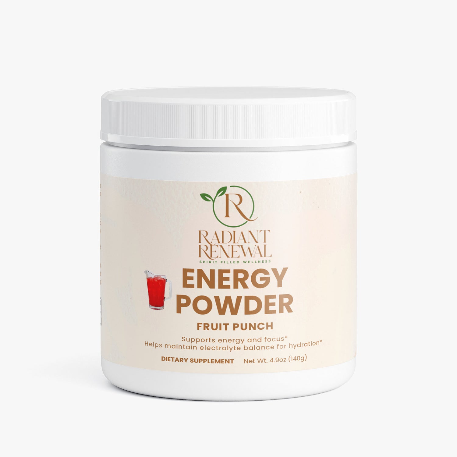 Energy Powder (Fruit Punch)