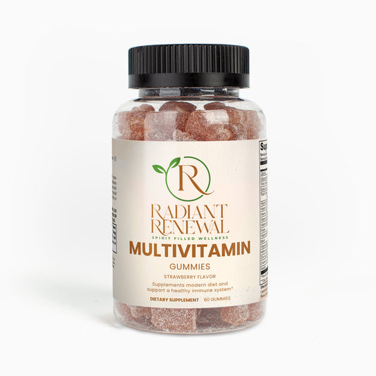 Multivitamin Bear Gummies (Adult)
