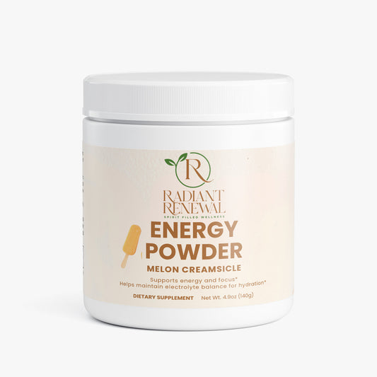 Energy Powder (Melon Creamsicle)