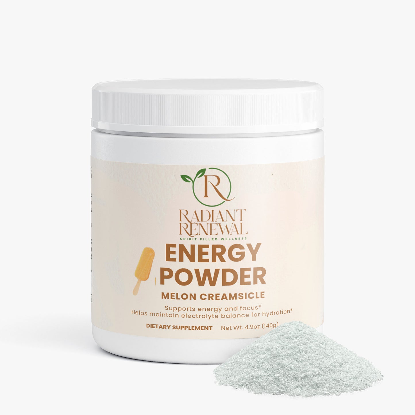 Energy Powder (Melon Creamsicle)