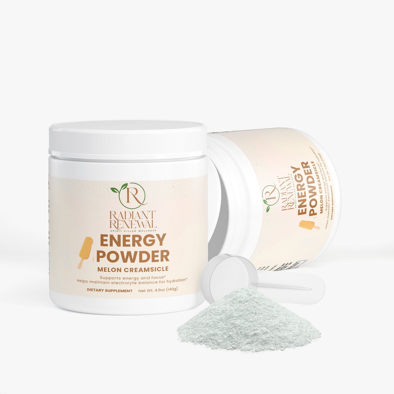 Energy Powder (Melon Creamsicle)