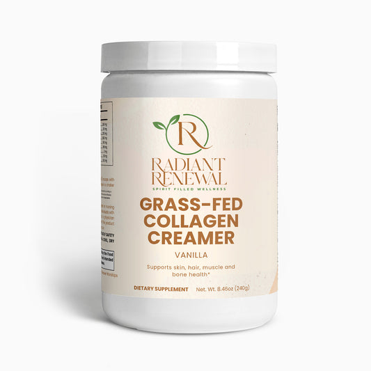 Grass-Fed Collagen Creamer (Vanilla)