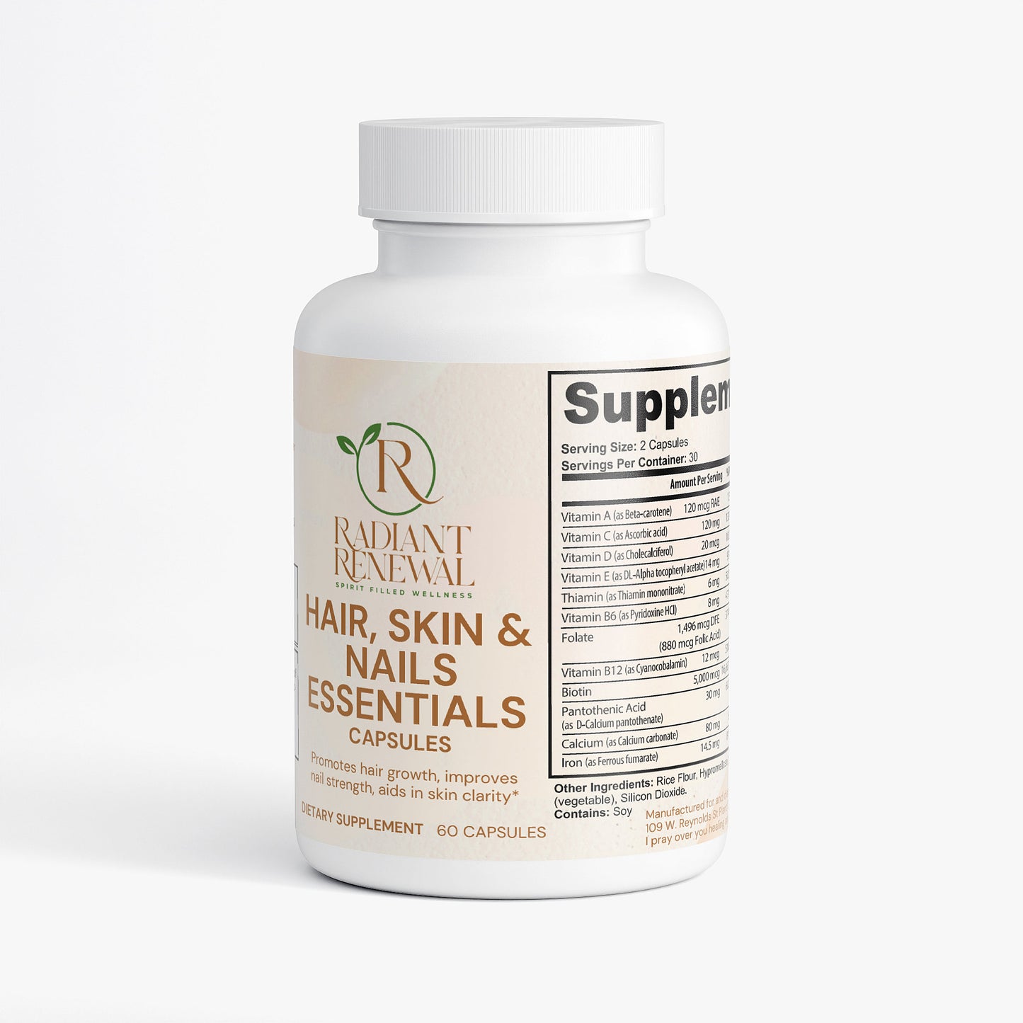 Hair, Skin and Nails Essentials