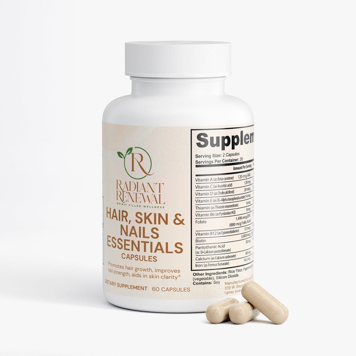 Hair, Skin and Nails Essentials