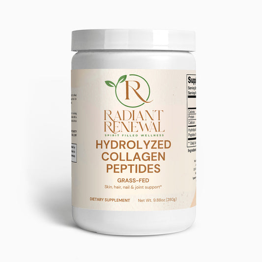 Grass-Fed Hydrolyzed Collagen Peptides