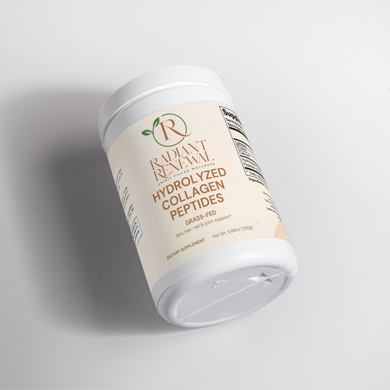 Grass-Fed Hydrolyzed Collagen Peptides