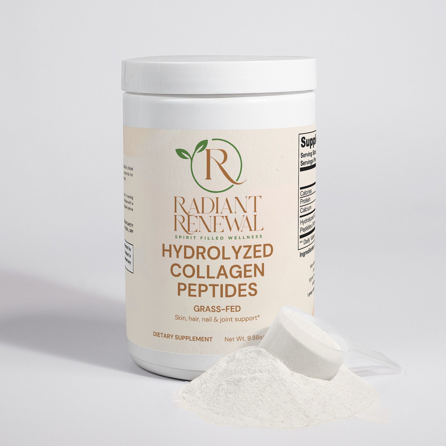 Grass-Fed Hydrolyzed Collagen Peptides